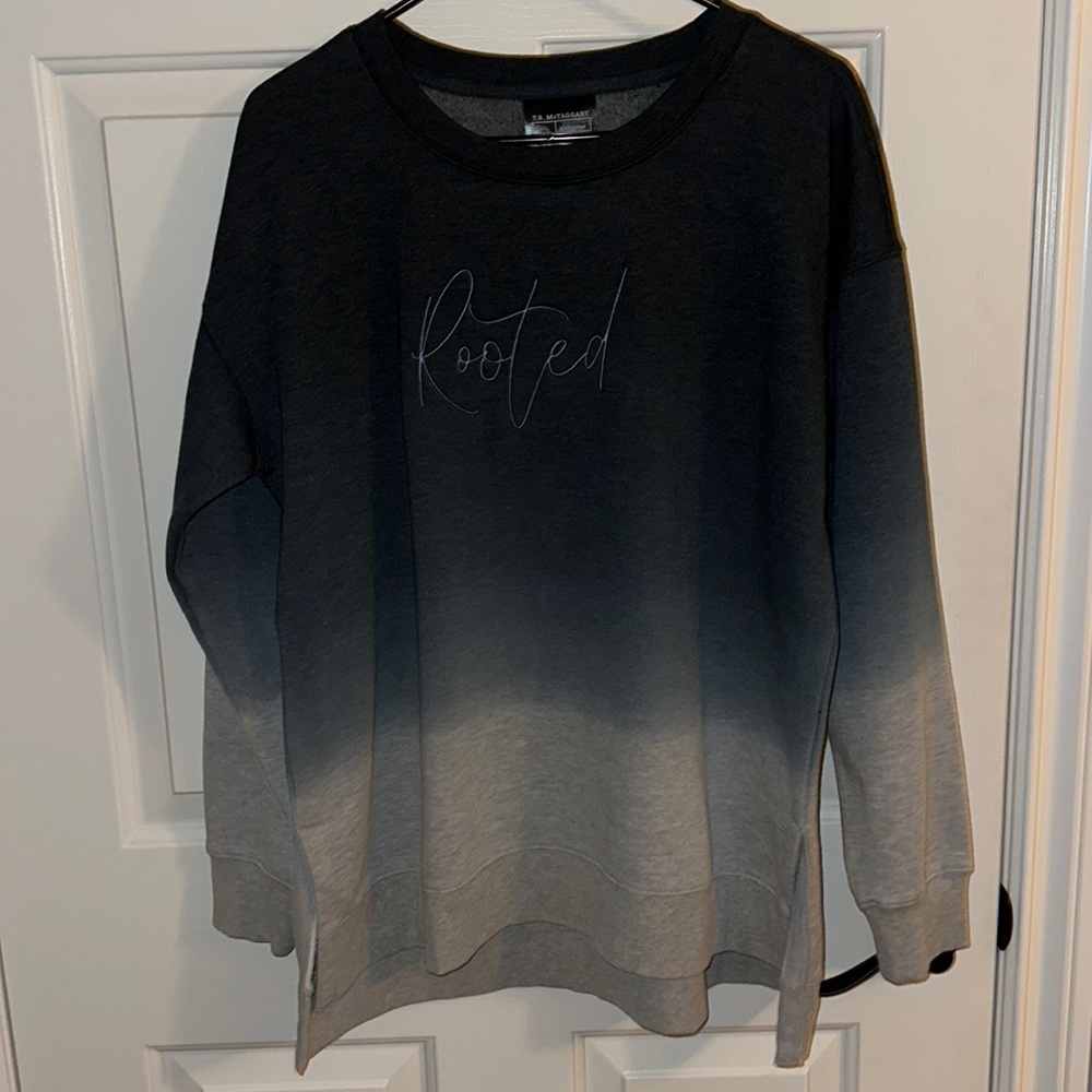 NWT Ombre Crew Neck